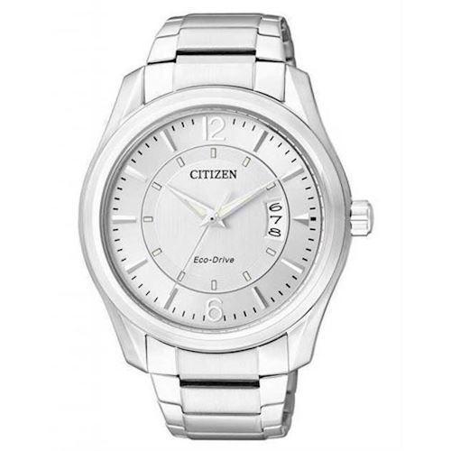 Image of AW1030-50B Citizen stål Eco-Drive Herreur